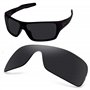AOZAN ANSI Z87.1 Verres de rechange compatibles avec les lunettes de soleil Oakley Turbine Rotor OO9307 - -