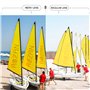 AOZAN ANSI Z87.1 Verres de rechange compatibles avec les lunettes de soleil Oakley Turbine Rotor OO9307 - -