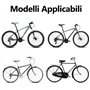 NATRUTH Siège de vélo pour Enfants avec Fixation au Guidon, sièges de vélo montés sur Le Devant pour Enfants de 2 à 5 Ans (jusqu