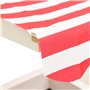 Bac à Sable, Boîte à Sable Jeu de Sable Aire de Jeux pour Enfant Bac à Sable et Toit réglable Bois de Sapin Blanc et Rouge UV50