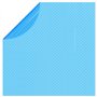Bâche à Bulles pour Piscine, Couverture Chauffage de Piscine Bâche Solaire de Piscine Film Solaire de Piscine Ronde PE 455 cm Bl