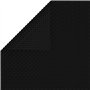 Bâche à Bulles pour Piscine, Couverture Chauffage de Piscine Bâche Solaire de Piscine Couverture de Piscine Noir 549 x 274 cm PE