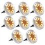Lot de 8 Lampe Solaire Extérieur
