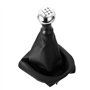 DOMENICA Pommeau de Levier de Vitesse Compatible avec Soufflet pour Peugeot 207 307 308 607 608 Citroen C3 C4 C5
