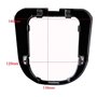 DOMENICA Pommeau de Levier de Vitesse Compatible avec Soufflet pour Peugeot 207 307 308 607 608 Citroen C3 C4 C5