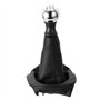 DOMENICA Pommeau de Levier de Vitesse Compatible avec Soufflet pour Peugeot 207 307 308 607 608 Citroen C3 C4 C5