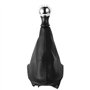 DOMENICA Pommeau de Levier de Vitesse Compatible avec Soufflet pour Peugeot 207 307 308 607 608 Citroen C3 C4 C5