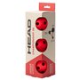 HEAD Pack de trois balles de Pickleball Championship Indoor modèle 2024