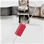 50 pcs Sceaux de Sécurité à Câble Métallique Scellés de Sécurité Câble Joints De Verrouillage Par Câb
