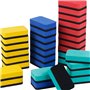 Lahviuu Brosse Tableau Blanc Magnetique, 4 Pcs Effaceur Tableau Blanc Effacable Brosse Effaceur Gommes Magnétiques Ardoise Effac