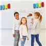 Lahviuu Brosse Tableau Blanc Magnetique, 4 Pcs Effaceur Tableau Blanc Effacable Brosse Effaceur Gommes Magnétiques Ardoise Effac