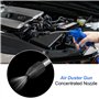 WinGluge Soufflette à Air Comprimé, Pistolet de Soufflage d'air avec Tuyau Air Comprimé de 5 Mètres, Kit de Nettoyage de Pistole