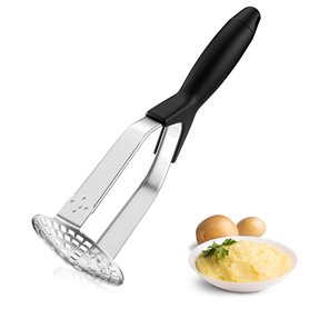 Fousenuk Presse-Purée de Pommes de Terre en Acier Inoxydable