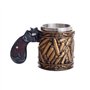 Pacific Giftware Tasse à Pistolet avec Anse de Pistolet et boîtiers en Forme de balles de café Tasse de Pistolet 325 ML
