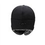 BJ-SHOP Chapkas,Chapeau Trappeur Bombardier d'hiver Unisexe avec Masque Anti-Bruit pour Le Cou et Le Rabat Anti-Bruit pour Le Vé