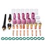Scoolr Kit d'accessoires pour chalumeau de soudage TIG