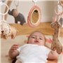 Hakuna Matte Baby Play Gym - Tapis de jeu pour bébé très épais et doux avec miroir de découverte et 4 jouets pour enfants - Baby