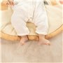 Hakuna Matte Baby Play Gym - Tapis de jeu pour bébé très épais et doux avec miroir de découverte et 4 jouets pour enfants - Baby