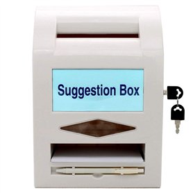 Boîte à suggestions