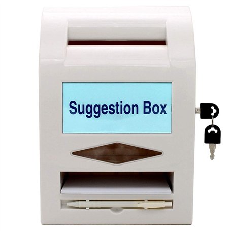 Boîte à suggestions
