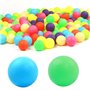 mengger Balles de Ping Pong Tennis de Table Training D'entraînement 30 Piece Plastique Balle Idéal pour l'entraînement et Les Je