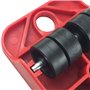 QWORK Roulettes pour soulever , Meubles Déplacer Outils Set avec 1 Barre De Levage et 4 pièces 360 Degrés Meubles Rotatifs Kit ,