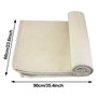 KLYNGTSK Tissu de Boulanger Professionnel 90*60CM Couche de Boulanger Antiadhésif Toile de Lin Boulangerie Naturel Fermentée de 