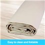 KLYNGTSK Tissu de Boulanger Professionnel 90*60CM Couche de Boulanger Antiadhésif Toile de Lin Boulangerie Naturel Fermentée de 
