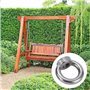 Écrou à Oeil de Levage M5 12Pcs Écrou à Anneau Femelle Acier Inoxydable Écrou Fileté Femelle en Forme Danneau de Quincaillerie p