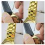 Kit de Réparation pour Bracelet de Montre,360 PCS Barres de Ressort de Bande en Acier Inoxydable avec 1 PCS Outil de Réparation 