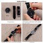 Kit de Réparation pour Bracelet de Montre,360 PCS Barres de Ressort de Bande en Acier Inoxydable avec 1 PCS Outil de Réparation 
