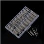 Kit de Réparation pour Bracelet de Montre,360 PCS Barres de Ressort de Bande en Acier Inoxydable avec 1 PCS Outil de Réparation 