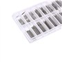 Kit de Réparation pour Bracelet de Montre,360 PCS Barres de Ressort de Bande en Acier Inoxydable avec 1 PCS Outil de Réparation 