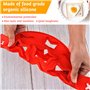 Jieddey Moulle Pancake,2 PCS Silicone Pancake Molds Moule à Crêpes Moule de Cuisson Braconnier à Oeufs Anneau Antiadhésif Moule 