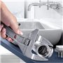 Clés Réglables 6-68MM Ouverte Clés à Molette Clés Aluminium Clé de Salle de Bain Tige Plombier Outil à Mai