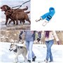 Clip Chien,6 Pcs Boulon à Fermoir Homard 360° Mousqueton Pivotant Clip à Ressort de Déclenchement Pivotant en Alliage de Zinc Cr