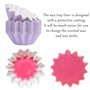 Cire Fondue Chaude Doublures,50 pièces Doublures pour Chauffe-Bougies Réutilisables Fusion Bougie Doublures Fuite Coupe de Cire 