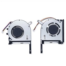 Ventilateur de refroidissement CPU + GPU de rechange pour ASUS TUF Gaming FA506 FA506IV FA506IU FA506IH FX506IU FX506IU FX506LH