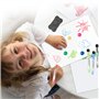 Tableau Magnetique Frigo avec 4 Stylos Marqueurs Et Effaceur