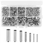 Lot de 710 embouts de câble