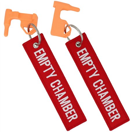 YONCONO Lot de 2 drapeaux de sécurité pour fusil de chasse