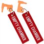 YONCONO Lot de 2 drapeaux de sécurité pour fusil de chasse