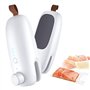 Mini machine à souder 2 en 1 - Mini sac - Rechargeable par USB - Soudeuse de sac à main - Pour couper et fermer les sacs