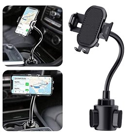 Support de téléphone pour Voiture à col de Cygne Flexible