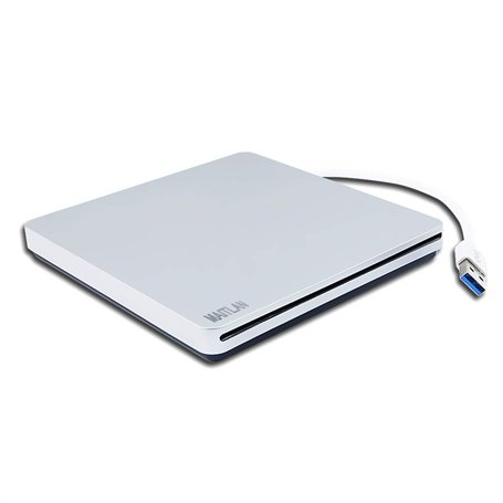 Lecteur Blu-ray et DVD externe portable USB 3.0 DL SuperDrive pour Apple iMac Core i5 21
