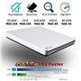 Lecteur Blu-ray et DVD externe portable USB 3.0 DL SuperDrive pour Apple iMac Core i5 21,5" 27" fin 2015 Retina 5K aluminium A14