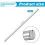 6 x 330 mm Basse température Baguettes de soudage en aluminium Additif de s
