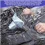 WEGREAT Poncho de pluie pour véhicules électriques : 165 x 110 x 175 cm Mobility Scooter Protection contre la pluie pour fauteui
