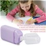 PRITOK Lot de 33 surligneurs esthétiques pastel - Stylos esthétiques - Gomme - Crayon - Surligneurs - Stylo gel - Ruban correcte