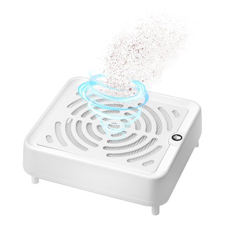 WIYETY Aspirateur à ongles avec filtre